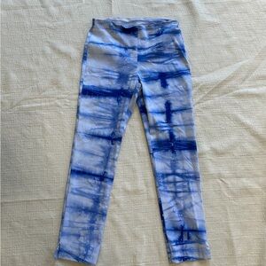 Women’s Blue Tie-Dye Pants